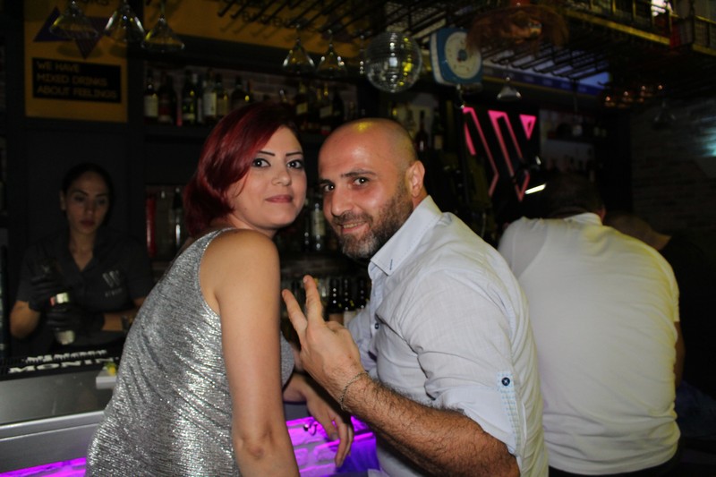 AT Work Beirut on Saturday Night